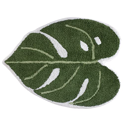 Avanti Linens - Bath Mat, Cotton Bath Rug, Leaf Inspired Home Dec...