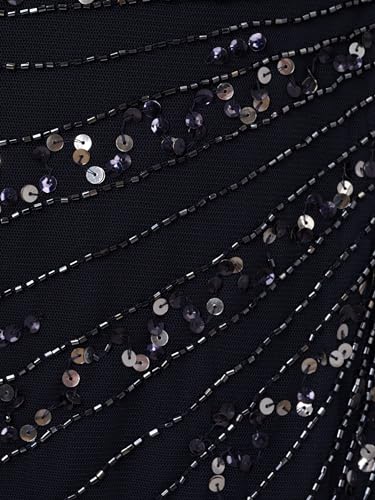 Image of Adrianna Papell Women's Beaded Short Dress