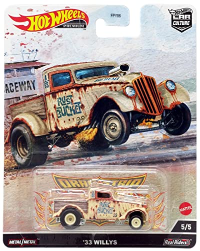 Hot Wheels '33 Willys, Car Culture 5/5 miniatura 1