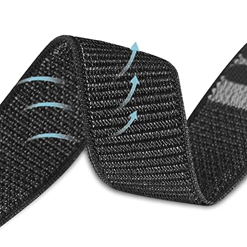 image for C2D JOY Sport Mesh Nylon Bands Compatible with Garmin Vivosmart 5 trac