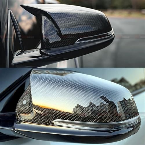 Rétroviseur usé ? Garniture carbone de remplacement pour Supra A90 - 3