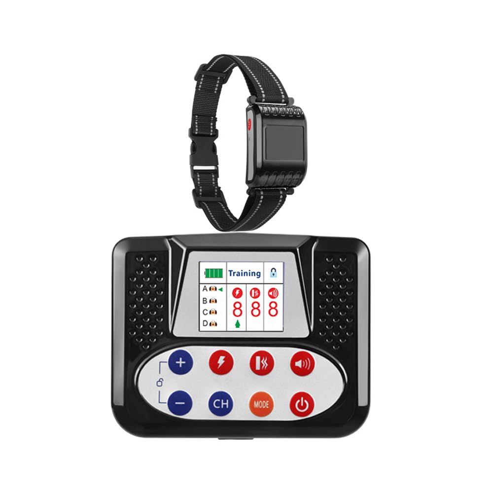 Wireless Electric Dog Fence Pet Containment System Waterproof Collars