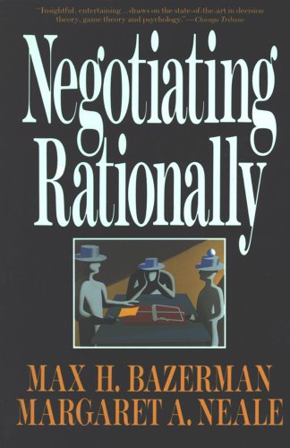 Cover of Negotiating Rationally