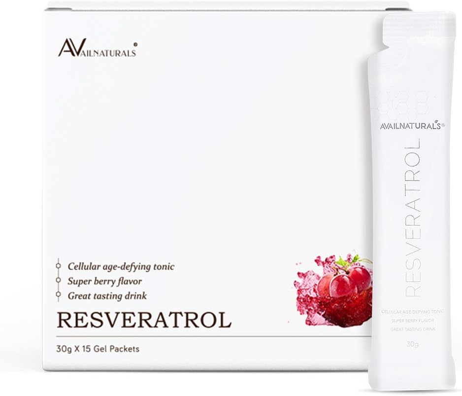 Availnaturals Resveratrol Essence Drink，Reserve Dietary