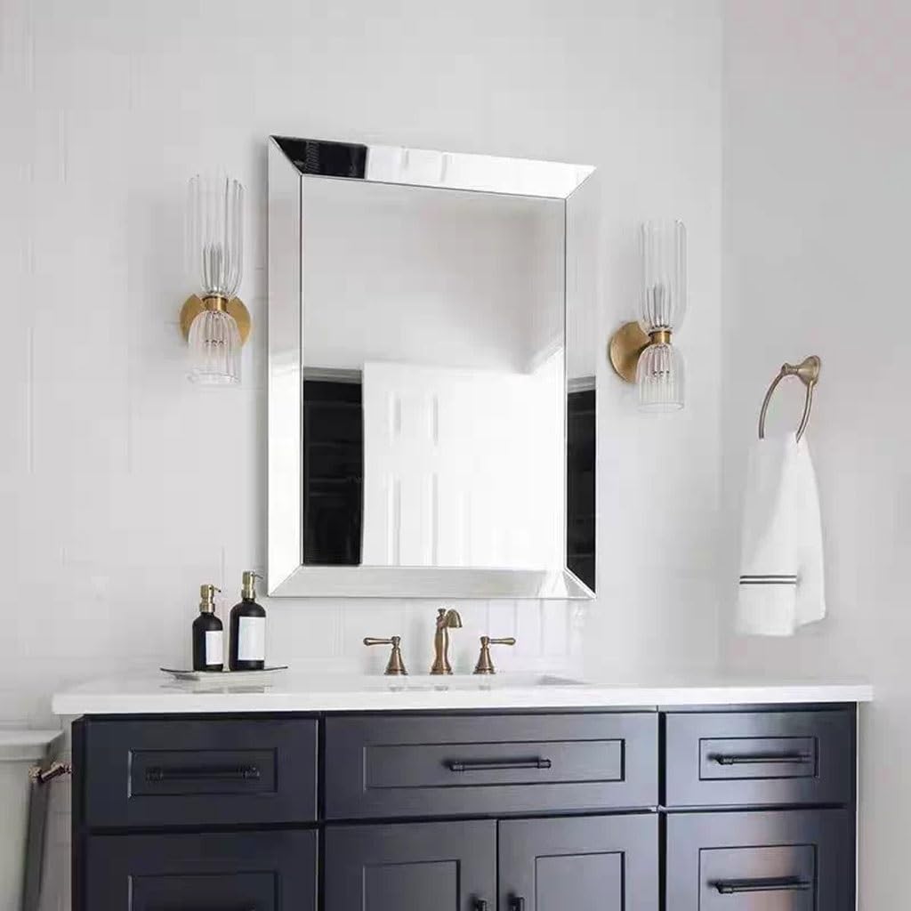 Luces De Porche Para Exteriores Lámpara Decorativa Delantera Del Espejo Baño Hotel De La Noche Dormitorio Sala Estar Chalet Lámparas De Baño
