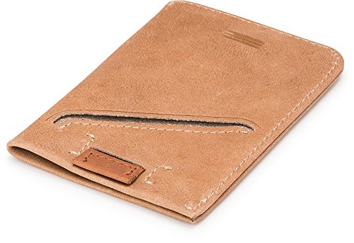Genuine Leather Card Sleeve Wallet for Men, With Pull Tab for Quick Card Access, Ultra Slim Mens Front Pocket Card Holder2