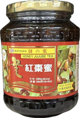 Miel Matsuda Jujube Té 580 g