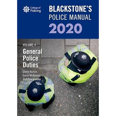 Blackstone's Police Manuals Volume 4