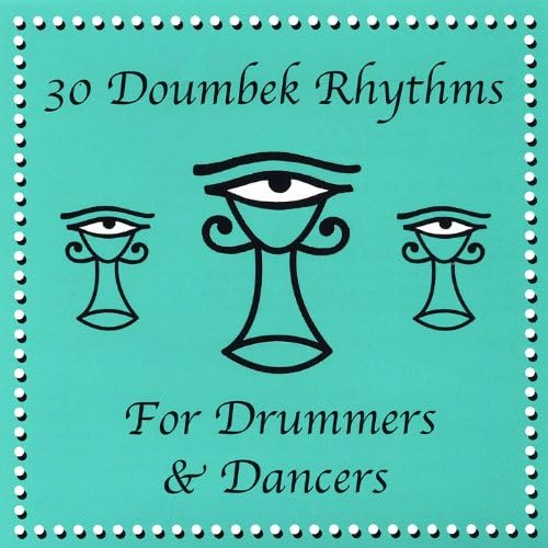 Drum and Dance 30 Doumbek / Djembe Rhythms Drums By T