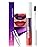 evpct Mauve Red Peel Off Lip Stain Tints with Tweezer, Matte Liquid Lipstick Lip Stain Long Lasting Waterproof for Women, Non-stick Cup Lipstick Peel Off High Pigmented Smudge-proof Easy to Apply, 02