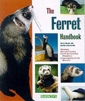 Paperback The Ferret Handbook Book