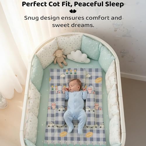 Image of StarAndDaisy Baby Mosquito Net with Mattress and Sleeping Bag, Foldable Mosquito Net Bed with Breathable Mesh, Portable Baby Bedding Set for Newborn