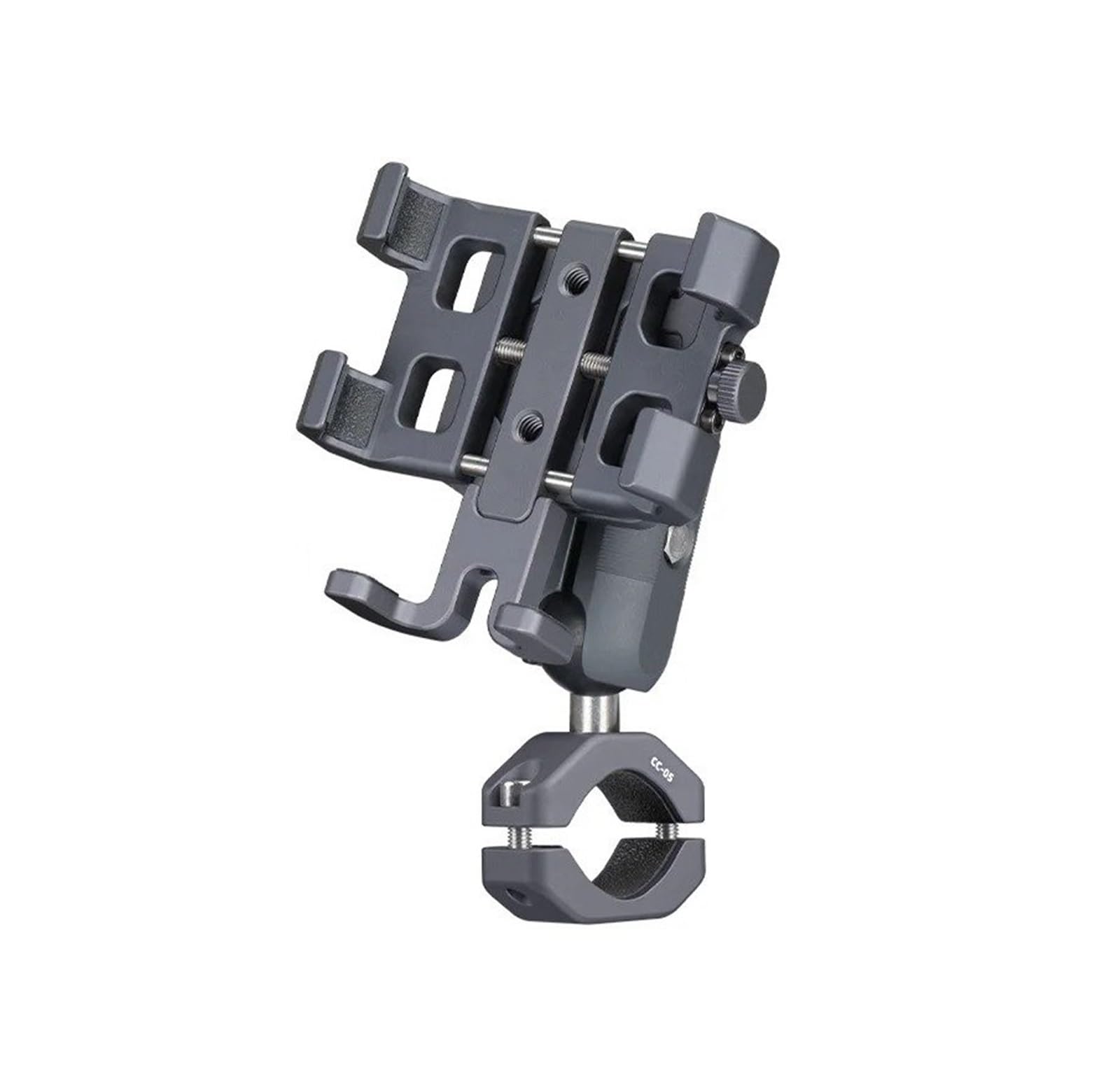 Support téléphone vélo et moto anti-choc en alliage d'aluminium résistant