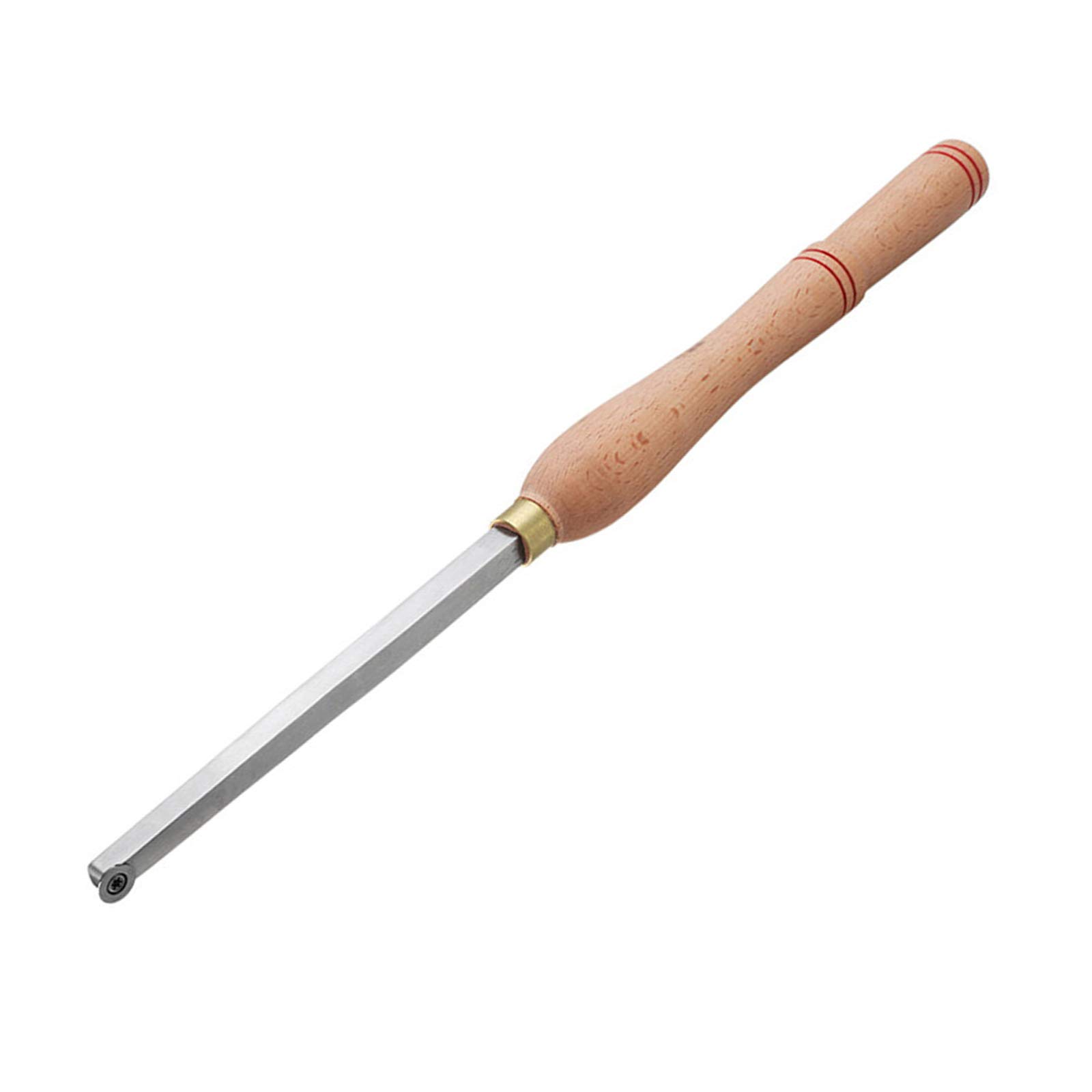 Scalpelli da Legno Professionali Utensile con Inserti in carburo di Legno e Manico in Legno Resistente 4 Tipi