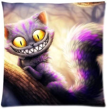 Huirong Pillowcase Design style Cute cat Wildcat Pillow Protector, Best Pillow Cover - standard size 16 X 16 inch(40 X 40 cm) two sides printing