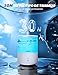 Homasy 2.5L Humidificador Aceites Esenciales, Humidificadores Bebés de 7-Color LED con Modo...