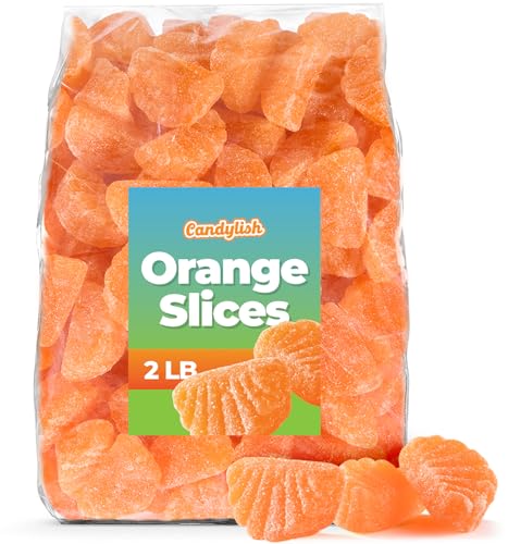 Orange Slices Candy - 2 Pounds Citrus Bliss miniatura 1