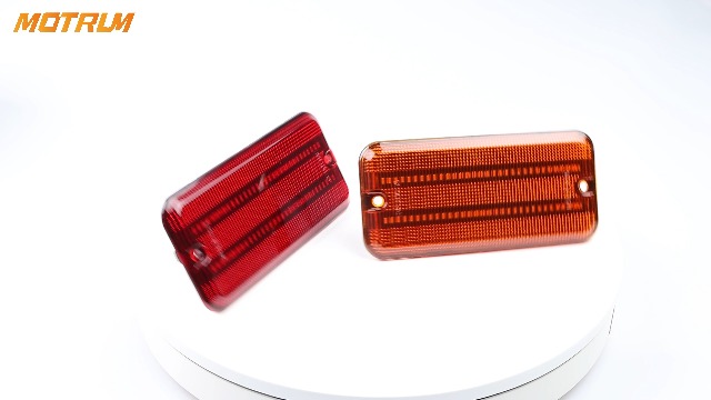 Amazon.com: MOTRUM Front + Rear Side Marker Light Compatible with