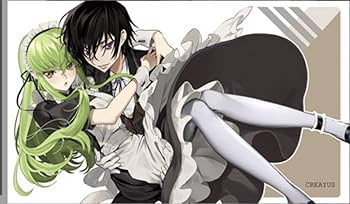 creayus 嵐月 コードギアス C.C. マウスパッド 会場限定 c106 creayus 嵐月 コードギアス C.C. マウスパッド 会場限定 c106