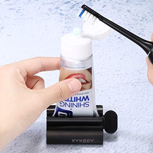 image for XYKEEY Toothpaste Tube Squeezer - Set of 2 Toothpaste Squeezer Rollers