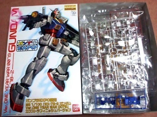 Gundam EXPO limited MG1 / 100 "RX-78-2 Gundam Ver.ONE YEAR WAR 0079" Extra finish version