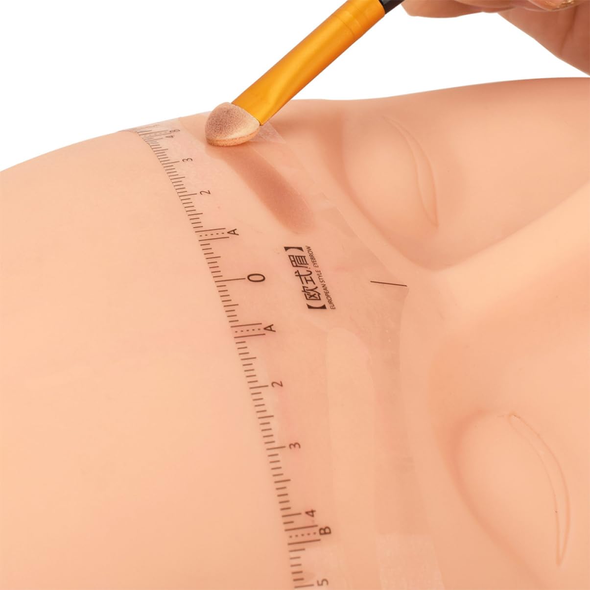 Healvian 3 Set Di Pennarelli Per Sopracciglia Livellanti in Stile Europeo Per Trucco E 50 Pezzi * 3