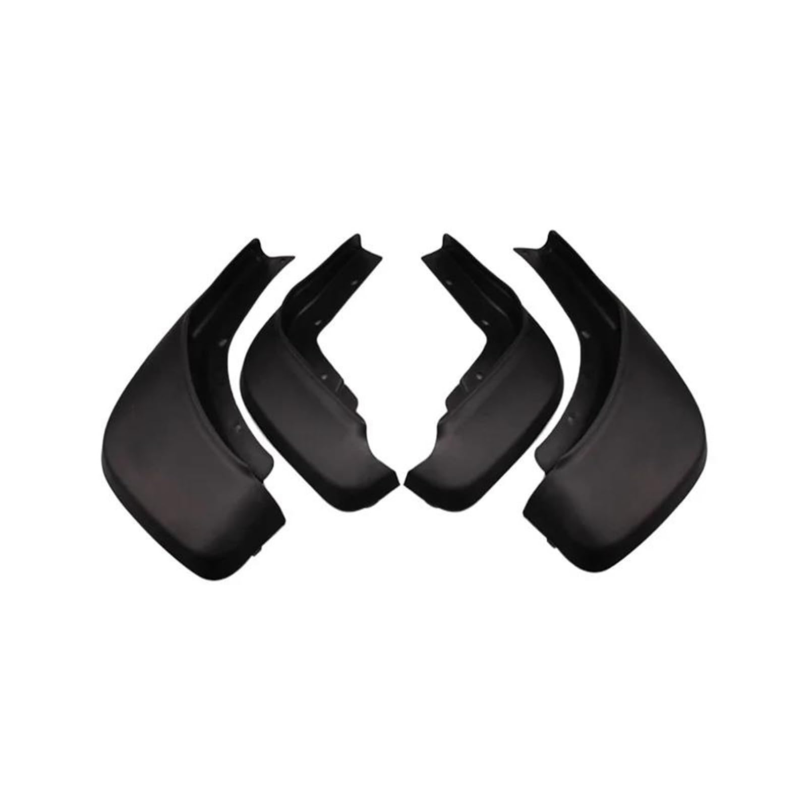 Bavettes de protection Volvo XC60 2014-2017 pare-boue auto - 5