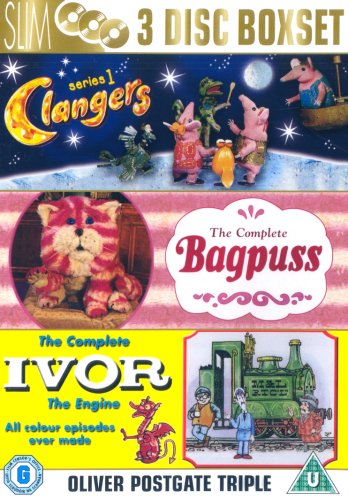 Clangers - Series 1/ Bagpuss - Complete / Ivor The Engine - Complete [DVD]