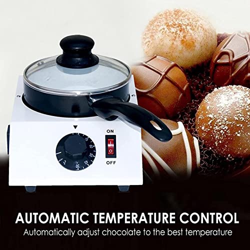 Set eléctrico para fundir chocolate 40W 1kg miniatura 4