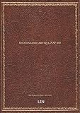  Dictionnaire érotique. NAF 443 [édition 1801-1900]