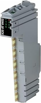 X20AT6402 Temperature Input Module, 6 Thermocouple Inputs