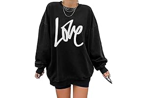 Comfy and Stylish: Women's Oversized 'New Street Loose Pullover Sweater'