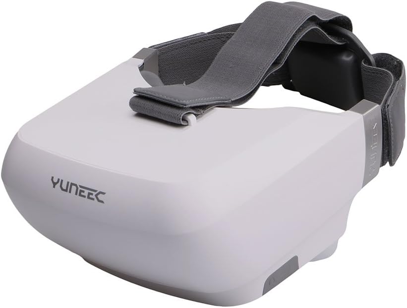 Yuneec YUNTYSKL Typhoon Skyview L Camcorder Viewfinder, White