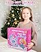 Gleamkid Dance Mat for Kids 3-12 Year Old Girls: 2025 Exclusive Mermaid Dance Mat Toy, 9-Button Light Up Board, 3 Game Modes 9 Levels Dance Pad, Music Princess Toys Birthday Xmas Gifts for 3-12 Girls