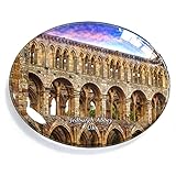 Imán para nevera de Jedburgh Abbey UK.