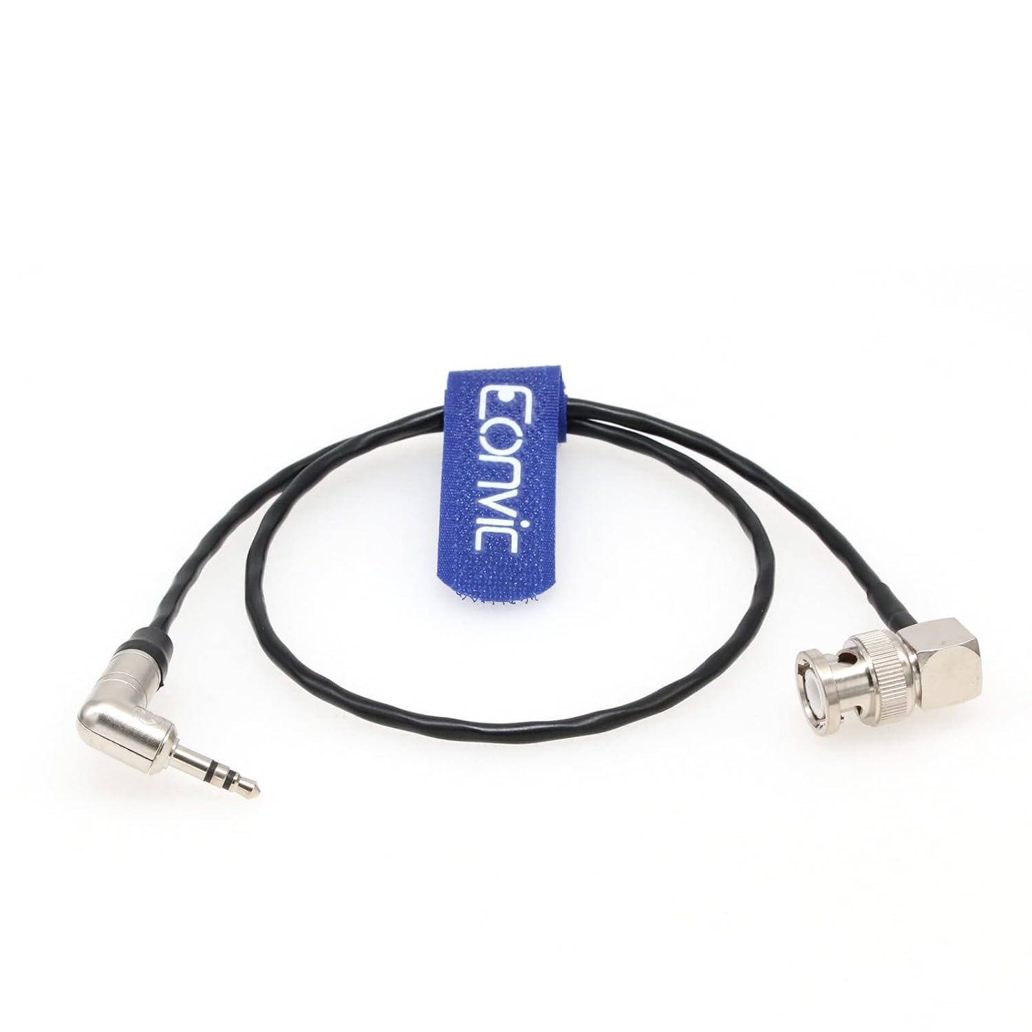 Eonvic Tentacle Sync 3.5mm TRS to BNC Timecode Cable for Canon EOS C300/500 Sony F55/ Amira/Zoom F8 Camera