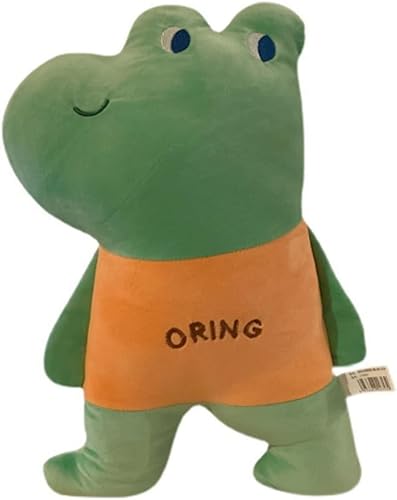 Miniatura 1 de Marioneta de rana, juguete de peluche de mano con control desmontable, marioneta de rana de madera con varilla de control desmontable, juguete de