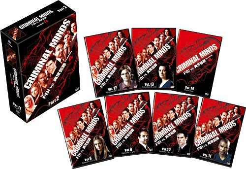 クリミナル・マインド/FBI vs. 異常犯罪 シーズン4 コレクターズ BOX Part2 [DVD]