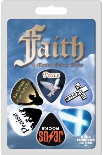 Hot Picks Faith Guitar Picks