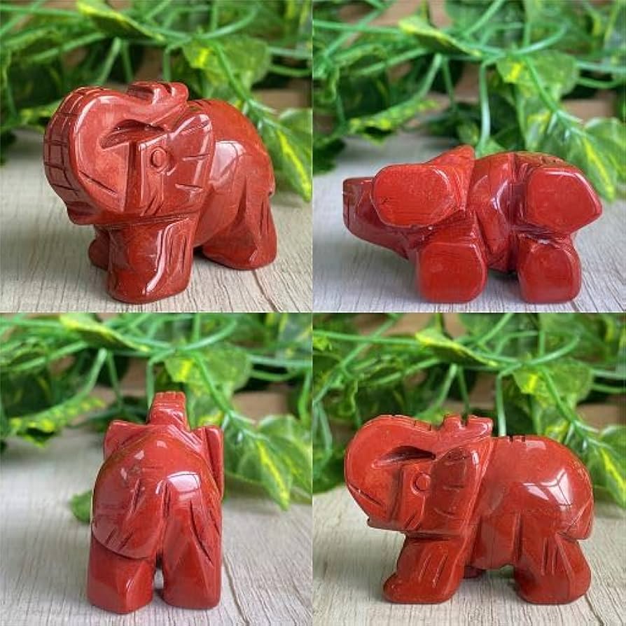 ピクチャー ジャスパー 象 Amazon.co.jp: YATOJUZI 2インチ レッドジャスパー 象の装飾