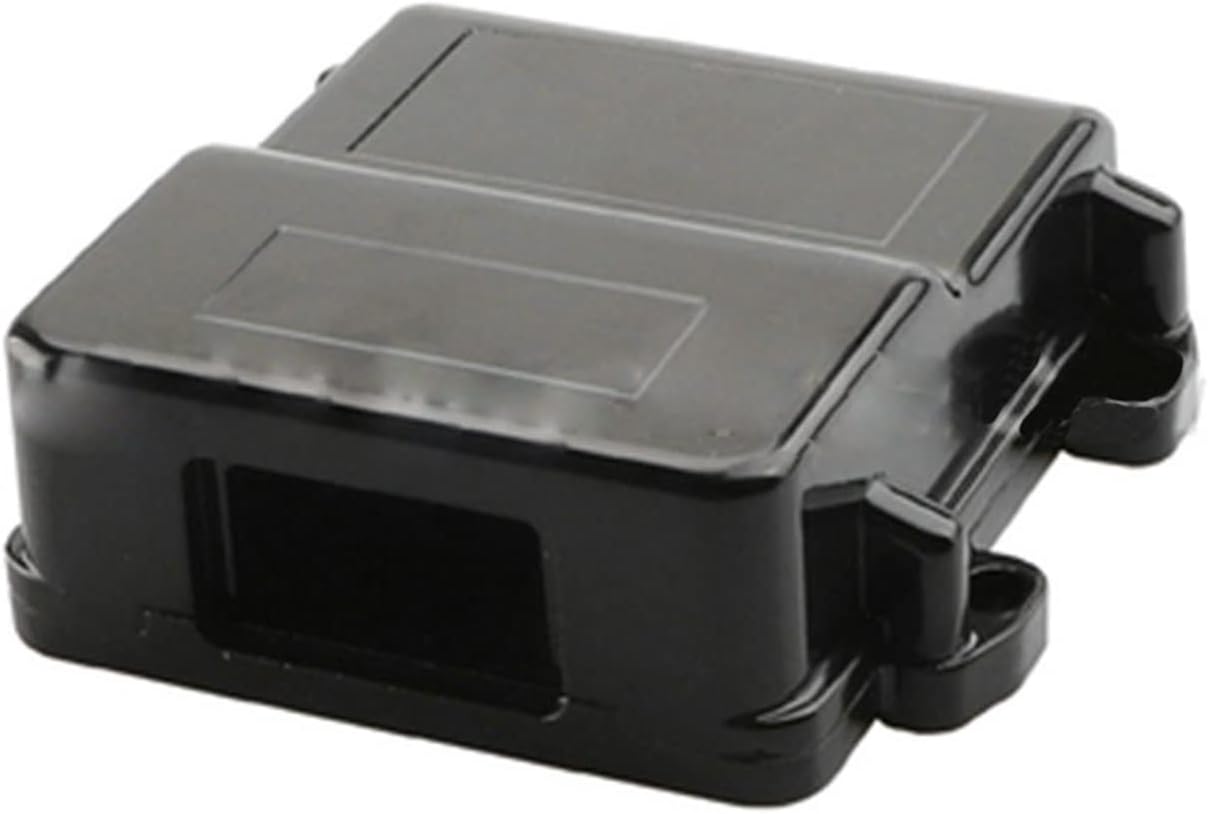 Multi-Purpose 24 Pin Aluminum Shell ECU Generator Controller Protects Shell Oil and Gas Housing Car Connector (Color : Black)