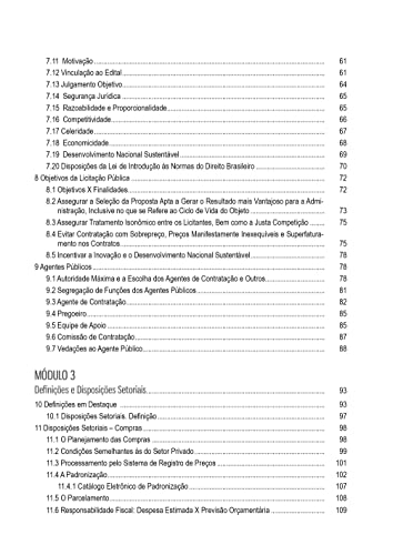 Nova lei de Licitações e Contratações Públicas Para Municípios (Volume 1)