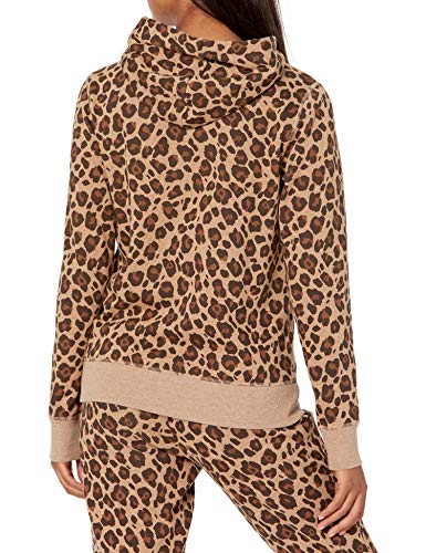 Amazon Essentials Women's French Terry Fleece Pullover Hoodie (Available In Plus Size), Leopard, Small #TOP1