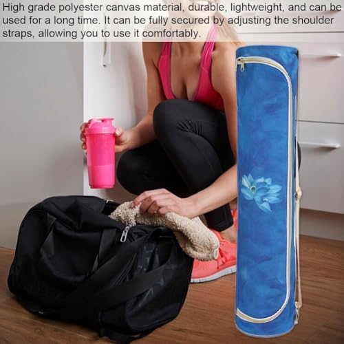 Bolsa para esterilla de yoga ligera: soluciona el traslado de tu esterilla de ejercicio 4