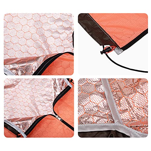 Bolsa de dormir de emergencia impermeable y ligera Sanmum miniatura 4