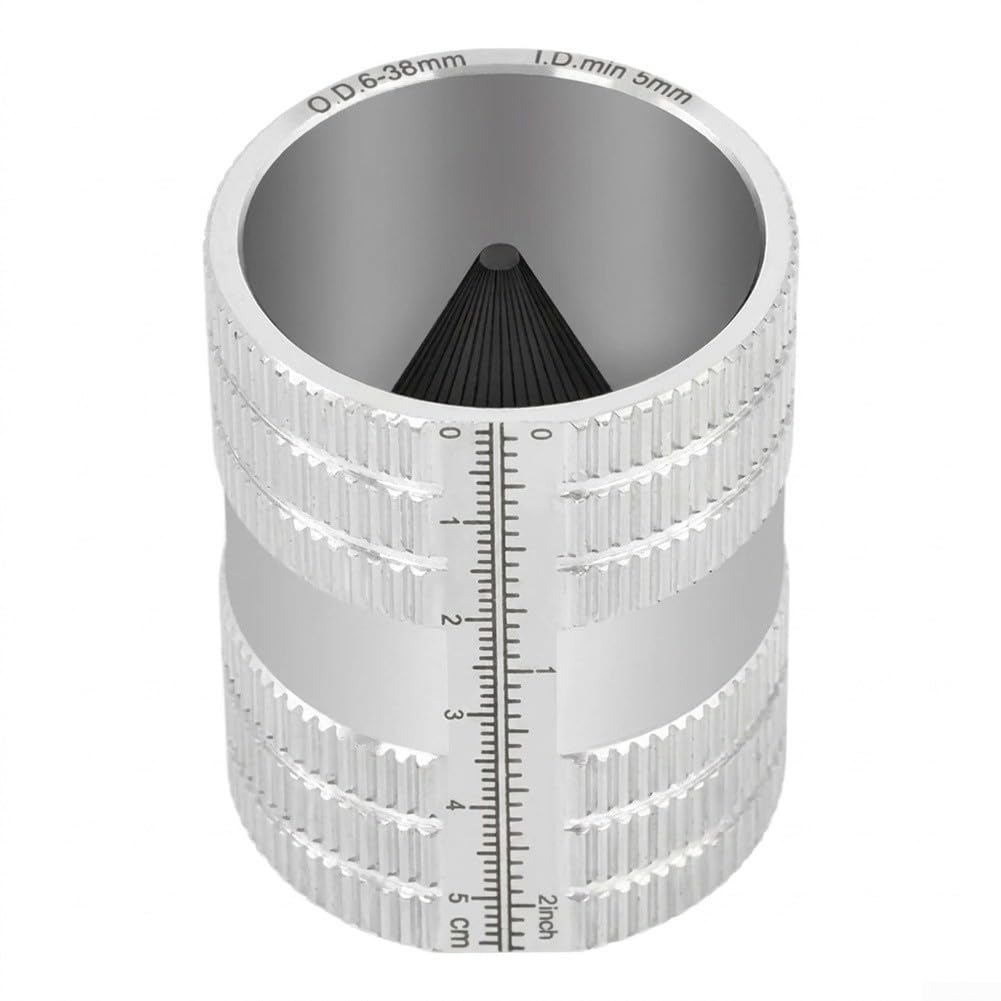 Handentgrater für aluminium Einstellbar 6-36mm Innen Außen Handentgrater