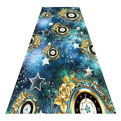 Tapis de couloir clivable et tapis antidérapant durable lavable de 3m - 4