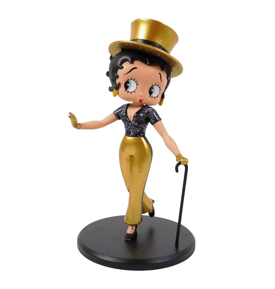 Amazon.com: OPO 10 - Figurine Compatible with The Betty BOOP