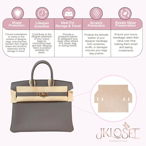 Premium Felt Protectors for Designer Bags - Soft, Light Weight, and Precision Fit Felt Protectors4