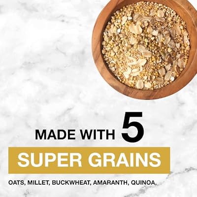 KIND Breakfast Bars, Honey Oat, Healthy Snacks, Gluten Free, 100% Whole Grains, 3g Protein, 6 Count